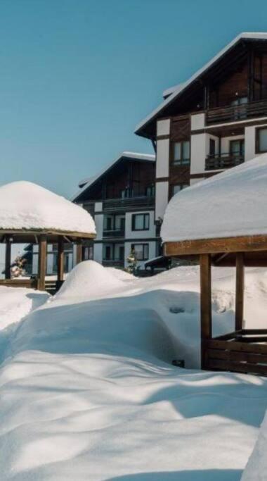 Apartment In Green Life Ski&Spa Resort -Bansko Exteriör bild